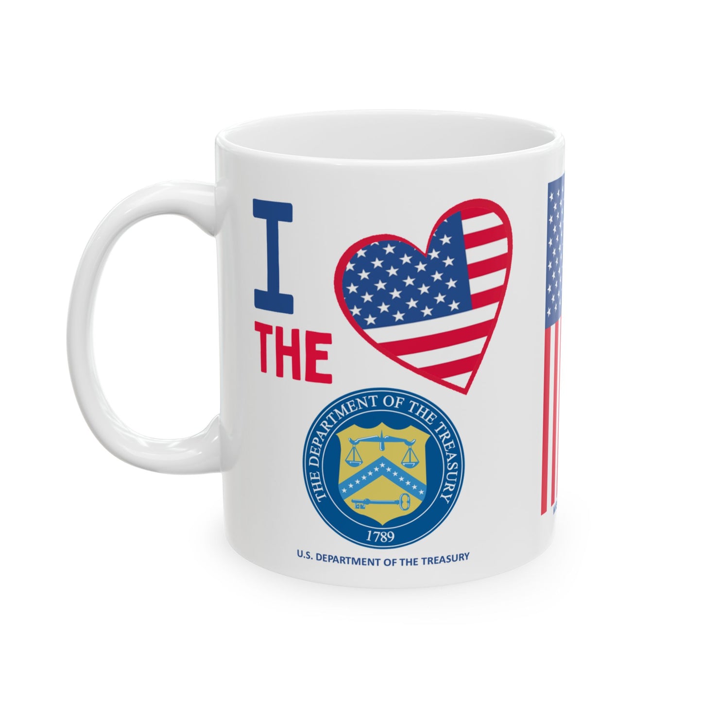 Treasury - Cabinet - I Love -  Mug - 11 oz