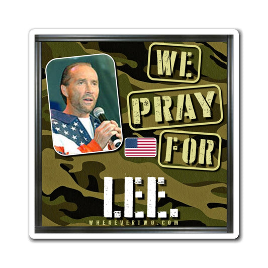 Lee Greenwood - We The People - The Man Cave Magnet - 3'' - [67]