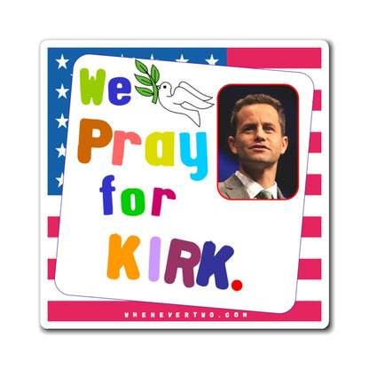 Kirk Cameron - We The People - Noah's Rainbow Magnet - 3'' - [63]