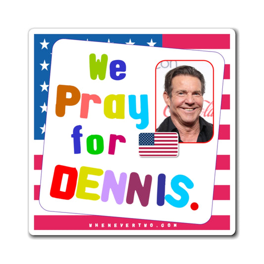 Dennis Quaid - We The People - Noah's Rainbow Magnet - 3'' - [29]
