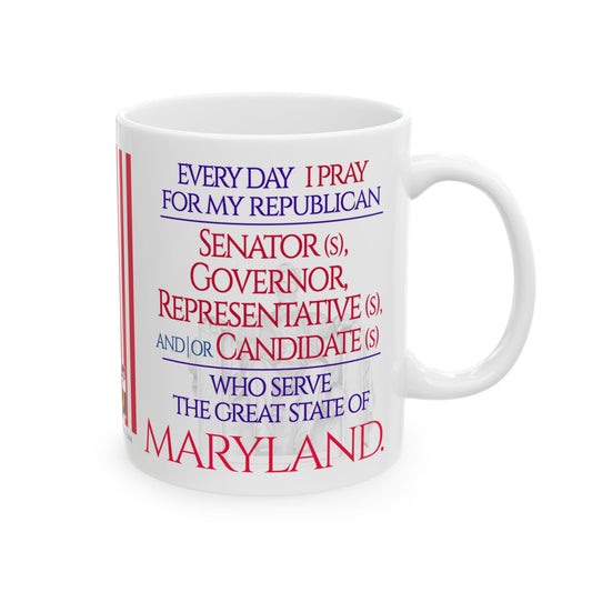 Maryland - SGRC - Formal - Mug - 11 oz
