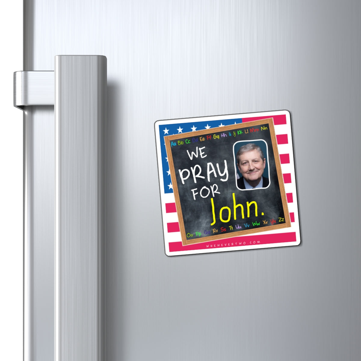John Kennedy - Legislative Senator Louisiana - The Blackboard Magnet - 3'' - [239]