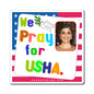 Usha Vance - Executive White House Second Lady - Noah's Rainbow Magnet - 3'' - [211]