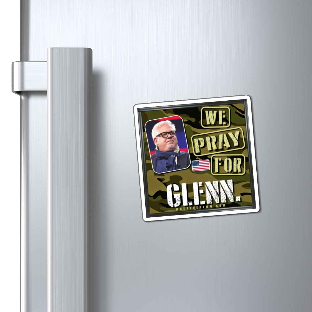 Glenn Beck - We The People - The Man Cave Magnet - 3'' - [37]