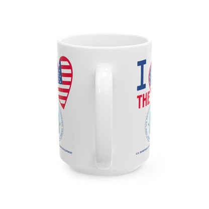 Housing and Urban Development - Cabinet - I Love -  Mug - 15 oz