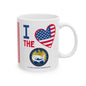 U.S. Small Business Administration - Major Agencies - I Love -  Mug - 11 oz