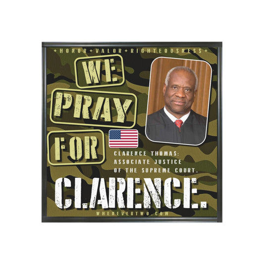 Clarence Thomas - Judiciary Supreme Court Associate Justice - The Man Cave Magnet - 3'' - [137]