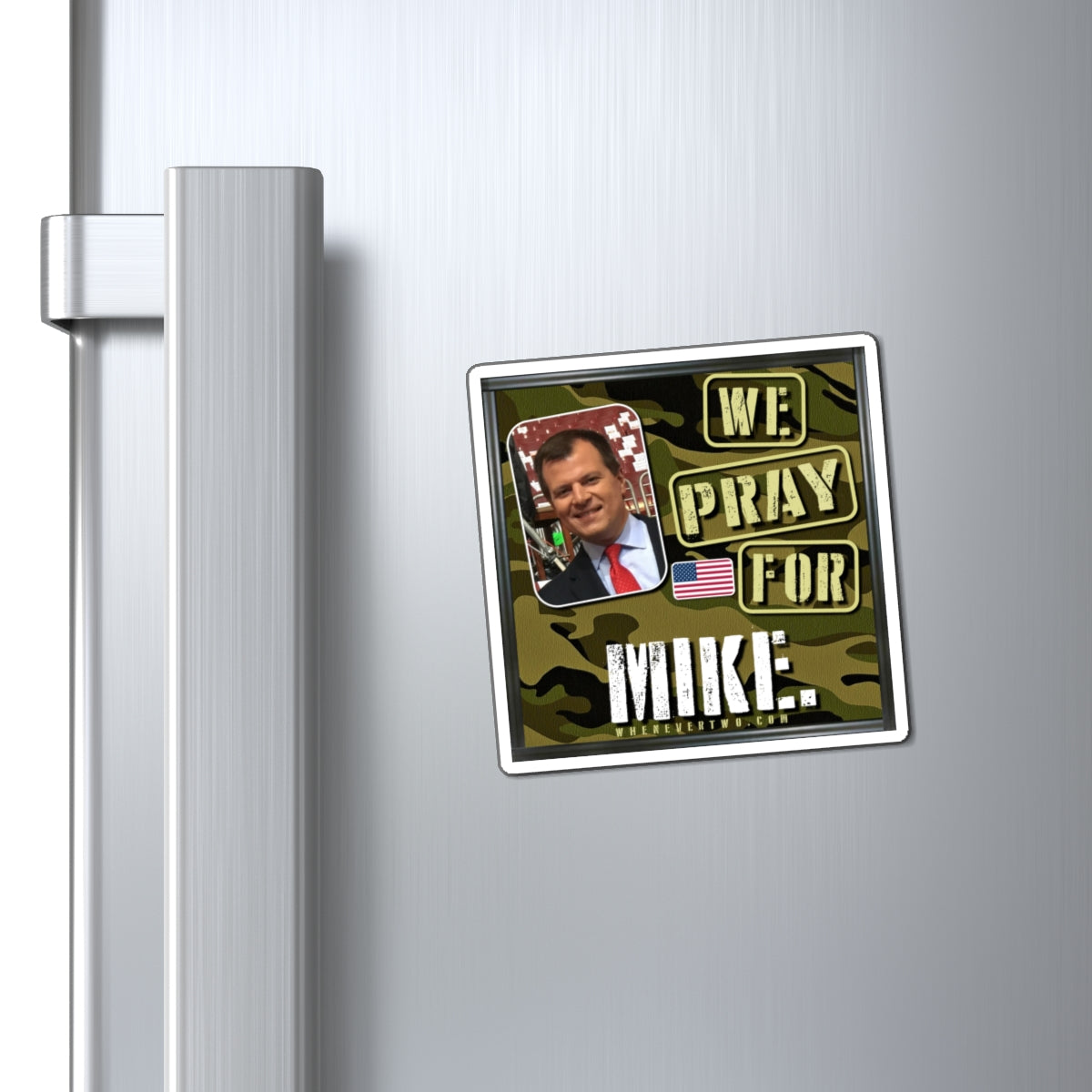 Mike Emanuel - We The People - The Man Cave Magnet - 3'' - [77]