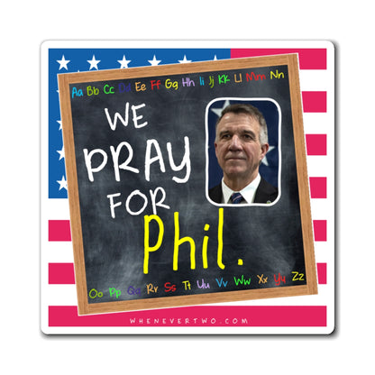 Phil Scott - State Executive Governor Vermont - The Blackboard Magnet - 3'' - [297]