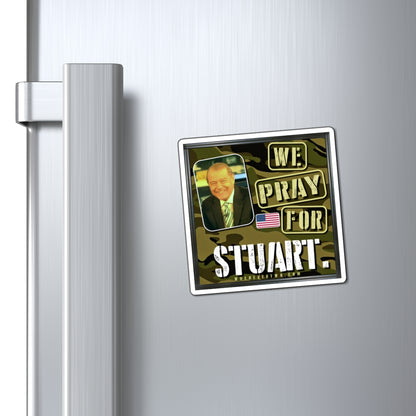 Stuart Varnie - We The People - The Man Cave Magnet - 3'' - [97]