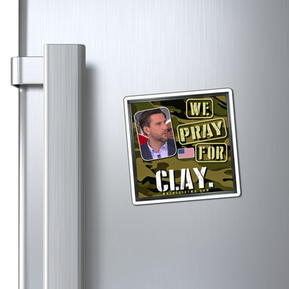Clay Travis - We The People - The Man Cave Magnet - 3'' - [324]