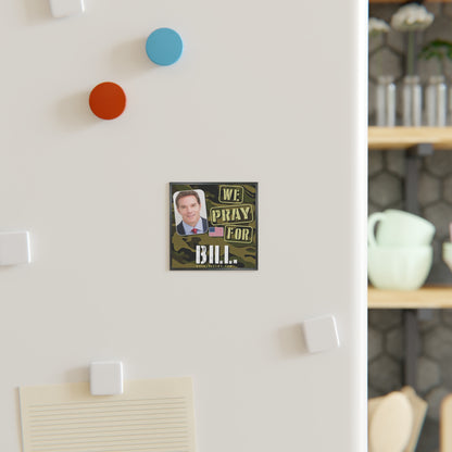 Bill Hemmer - We The People - The Man Cave Magnet - 3'' - [8]