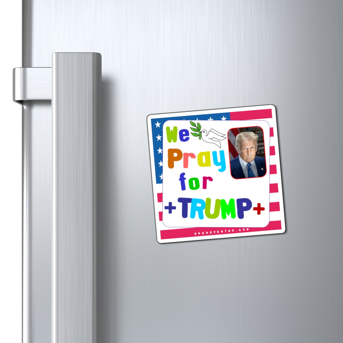 Donald John Trump. - Executive White House President of the United States of America - Noah's Rainbow Magne