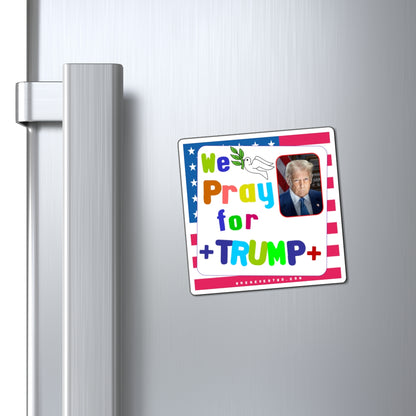 Donald John Trump. - Executive White House President of the United States of America - Noah's Rainbow Magne