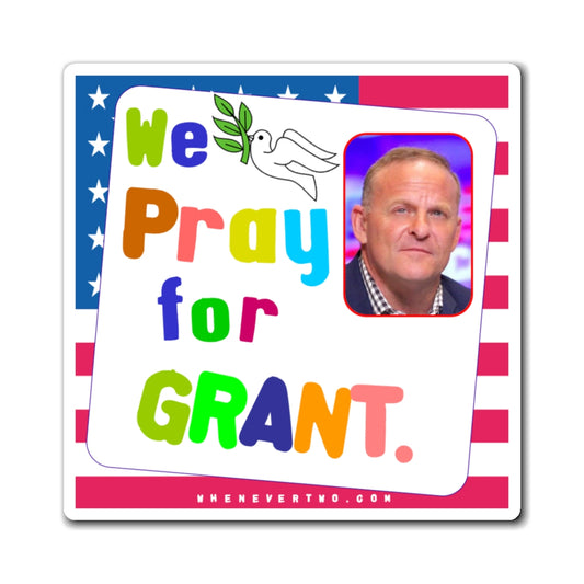 Grant Stinchfield - We The People - Noah's Rainbow Magnet - 3'' - [321]