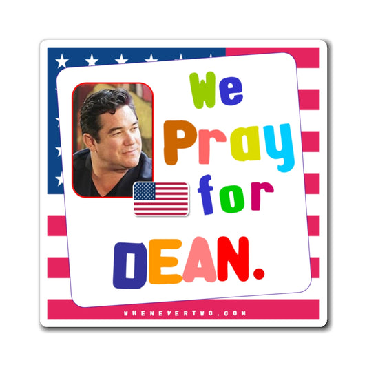 Dean Cain - We The People - Noah's Rainbow Magnet - 3'' - [26]