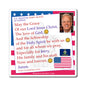 Jerry Moran - Legislative Senator Kansas - The Benediction Blessing Magnet - 4'' - [247]