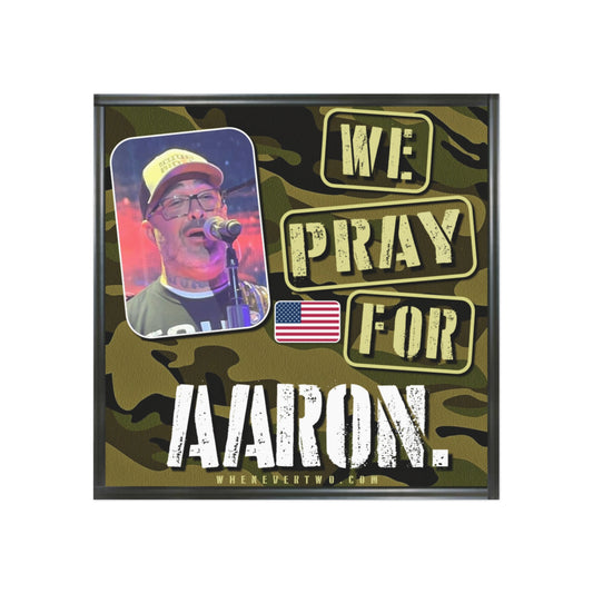 Aaron Lewis - We The People - The Man Cave Magnet - 3'' - [106]