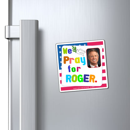 Roger Marshall - Legislative Senator Kansas - Noah's Rainbow Magnet - 3'' - [243]