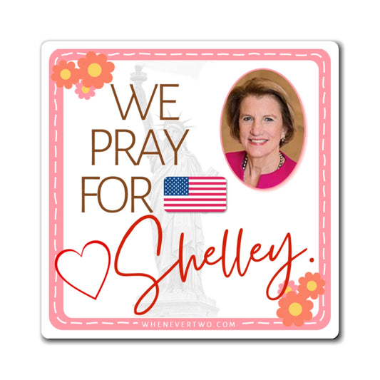 Shelley Moore Capito - Legislative Senator West Virginia - The Girl Cave Magnet - 3'' - [218]