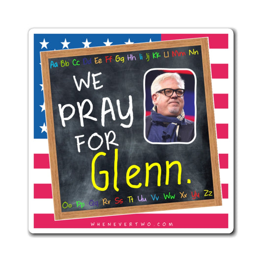 Glenn Beck - We The People - The Blackboard Magnet - 3'' - [37]