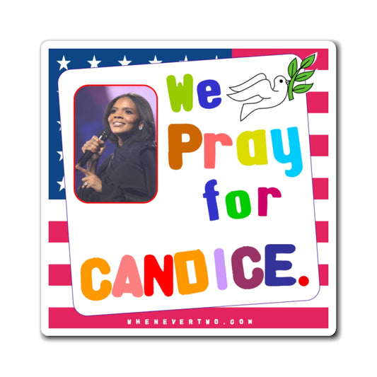 Candice Owens - We The People - Noah's Rainbow Magnet - 3'' - [16]