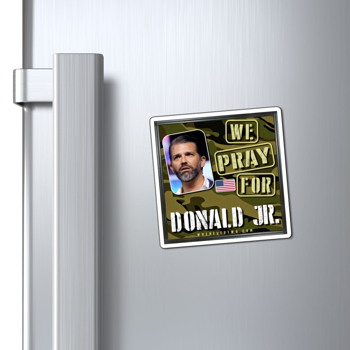 Donald Trump Jr. - We The People - The Man Cave Magnet - 3'' - [305]