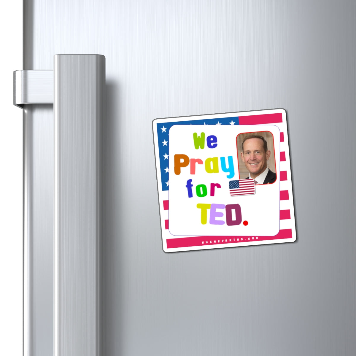 Ted Budd - Legislative Senator North Carolina - Noah's Rainbow Magnet - 3'' - [217]