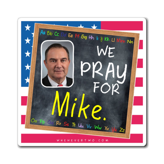 Mike Kehoe - State Executive Governor Missouri - The Blackboard Magnet - 3'' - [284]