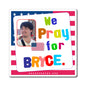 Bryce Hall - We The People - Noah's Rainbow Magnet - 3'' - [147]