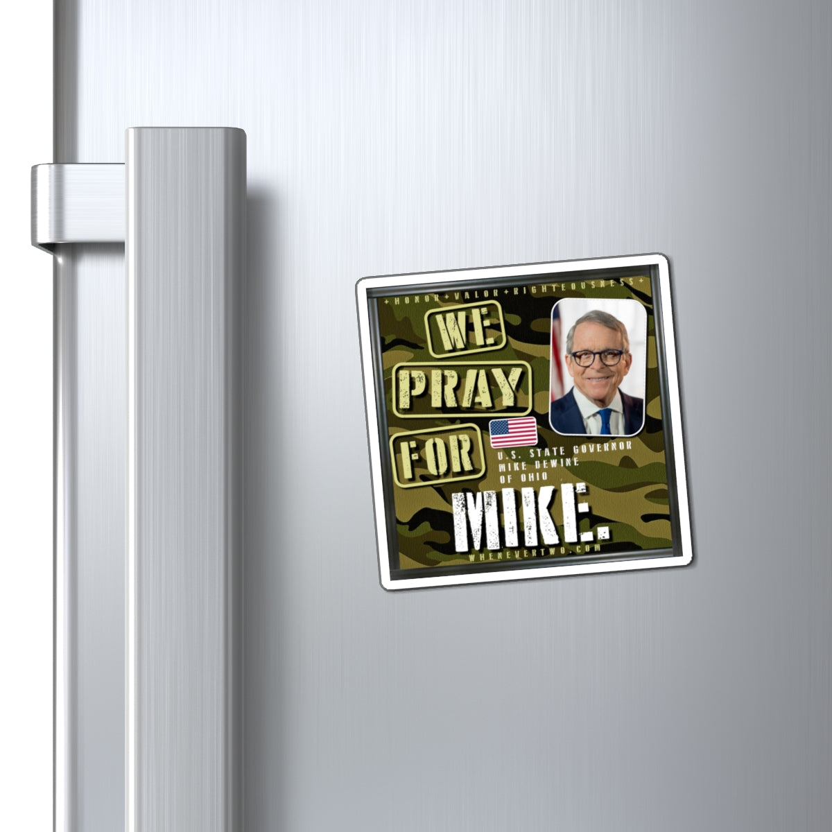 Mike DeWine - State Executive Governor Ohio - The Man Cave Magnet - 3'' - [290]