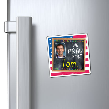 Tom Cotton - Legislative Senator Arkansas - The Blackboard Magnet - 3'' - [222]