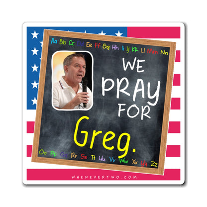 Greg Gutfeld - We The People - The Blackboard Magnet - 3'' - [38]