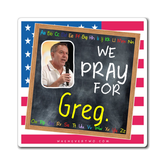 Greg Gutfeld - We The People - The Blackboard Magnet - 3'' - [38]