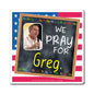 Greg Gutfeld - We The People - The Blackboard Magnet - 3'' - [38]