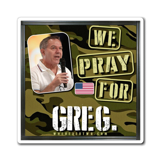 Greg Gutfeld - We The People - The Man Cave Magnet - 3'' - [38]