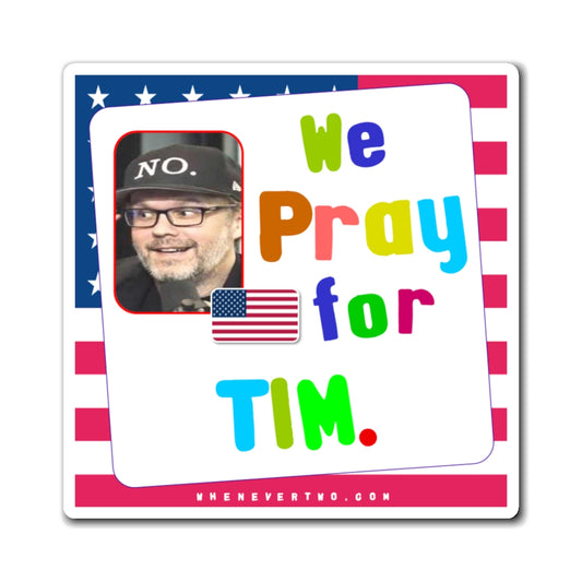 Tim Young - We The People - Noah's Rainbow Magnet - 3'' - [188]