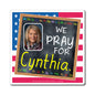 Cynthia Lummis - Legislative Senator Wyoming - The Blackboard Magnet - 3'' - [242]