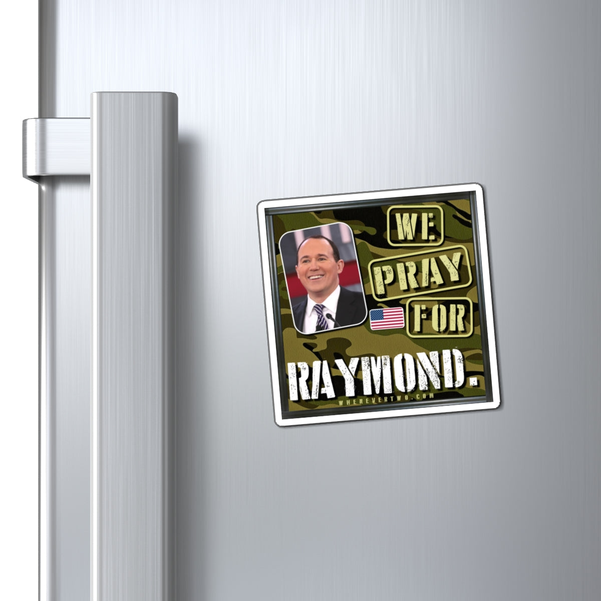 Raymond Arroyo - We The People - The Man Cave Magnet - 3'' - [85]