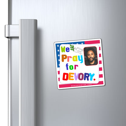 DeVory Darkins - We The People - Noah's Rainbow Magnet - 3'' - [205]