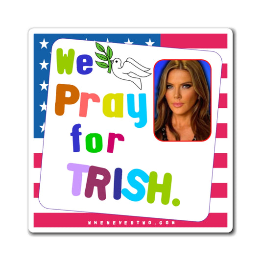 Trish Regan - We The People - Noah's Rainbow Magnet - 3'' - [309]