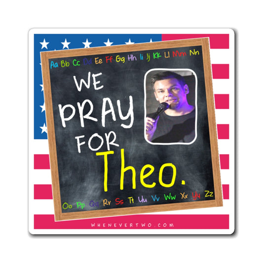Theo Von - We The People - The Blackboard Magnet - 3'' - [145]