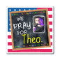 Theo Von - We The People - The Blackboard Magnet - 3'' - [145]