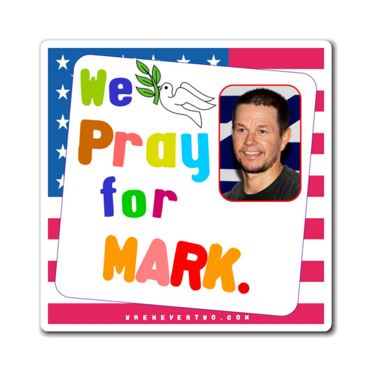 Mark Wahlberg - We The People - Noah's Rainbow Magnet - 3'' - [71]