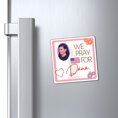 Dana Loesch - We The People - The Girl Cave Magnet - 3'' - [177]