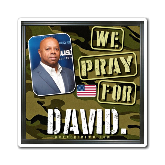 David Webb - We The People - The Man Cave Magnet - 3'' - [25]