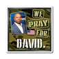 David Webb - We The People - The Man Cave Magnet - 3'' - [25]