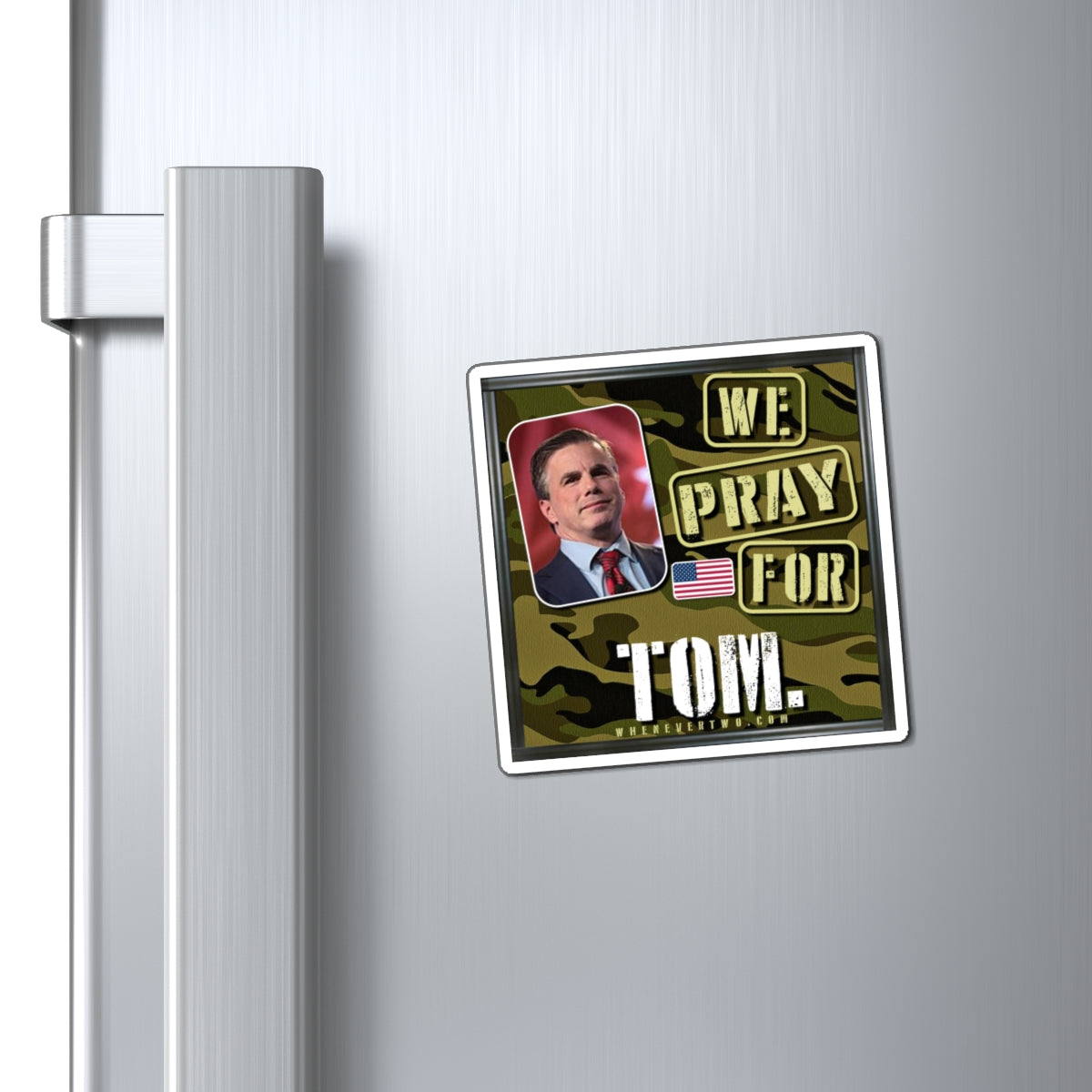 Tom Fitton - We The People - The Man Cave Magnet - 3'' - [183]