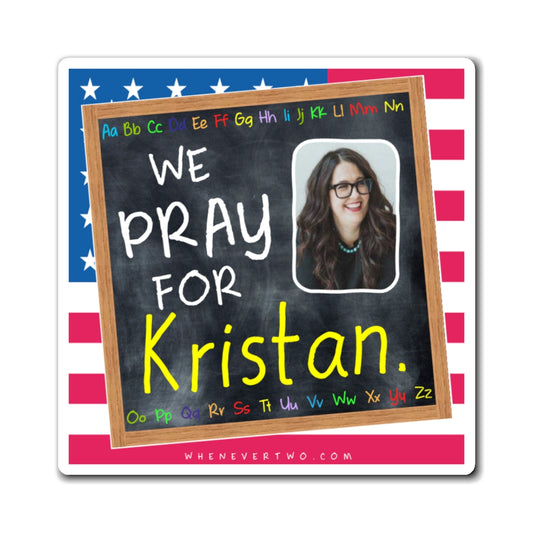 Kristan Hawkins - We The People - The Blackboard Magnet - 3'' - [196]