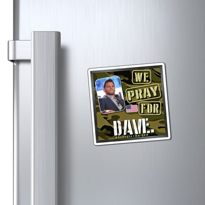 Dave Ruben - We The People - The Man Cave Magnet - 3'' - [24]